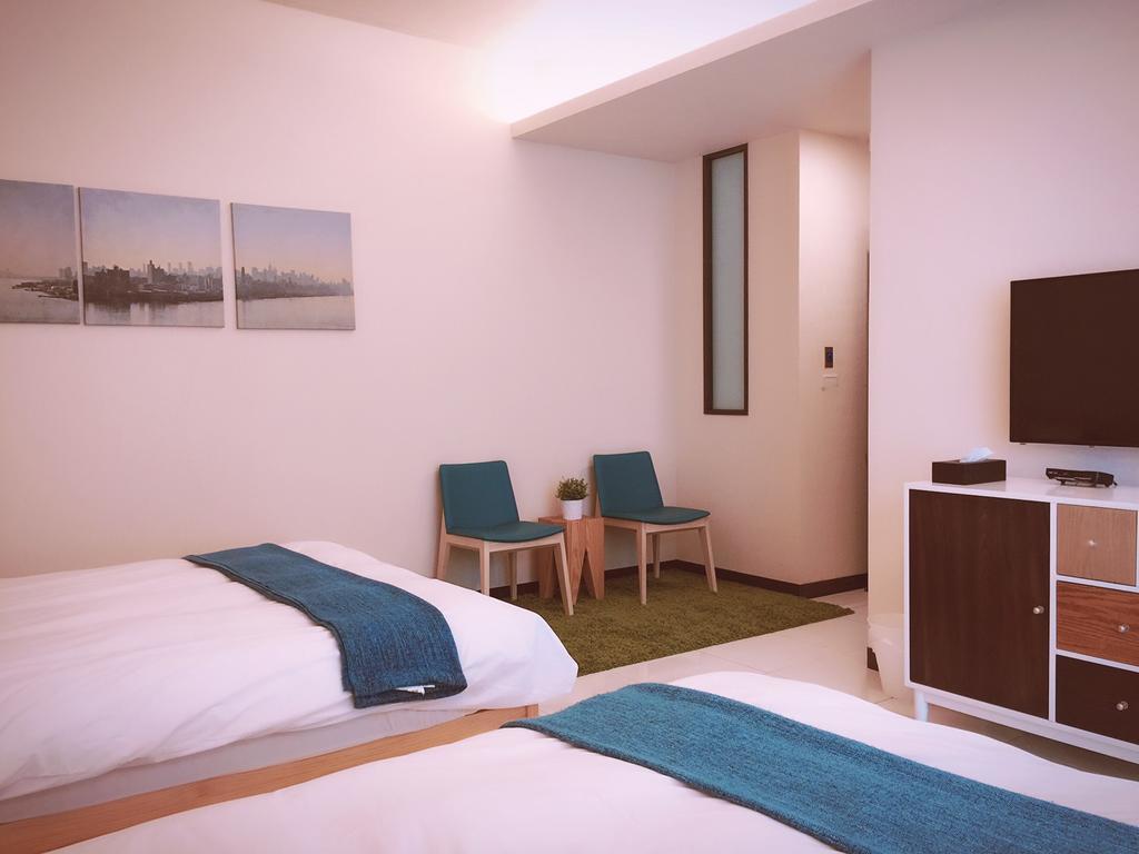 Ho.Me-Easyhouse Hotell Tainan Eksteriør bilde