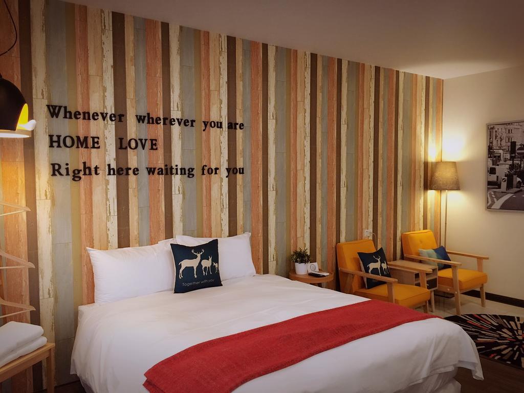 Ho.Me-Easyhouse Hotell Tainan Eksteriør bilde