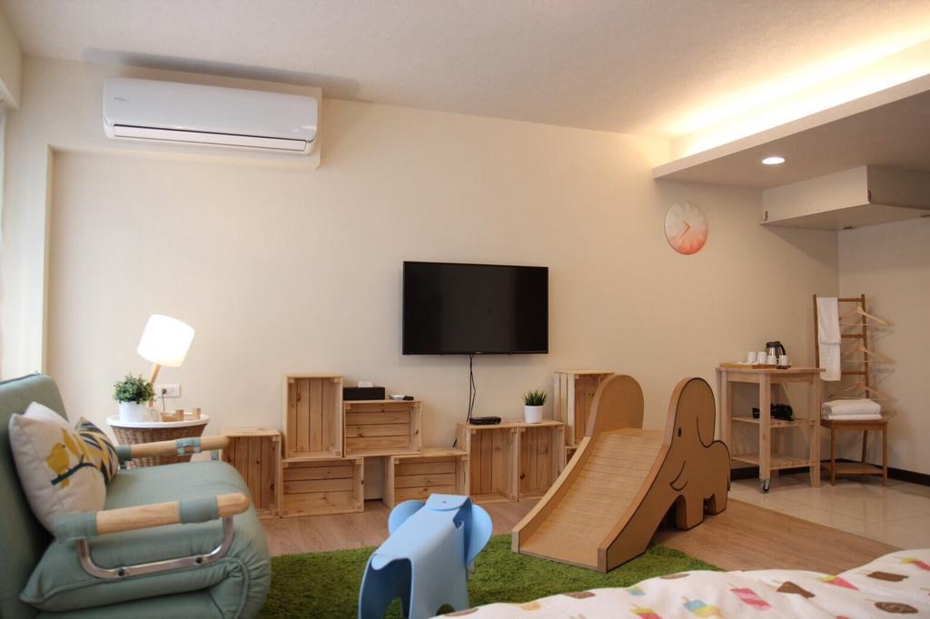 Ho.Me-Easyhouse Hotell Tainan Eksteriør bilde